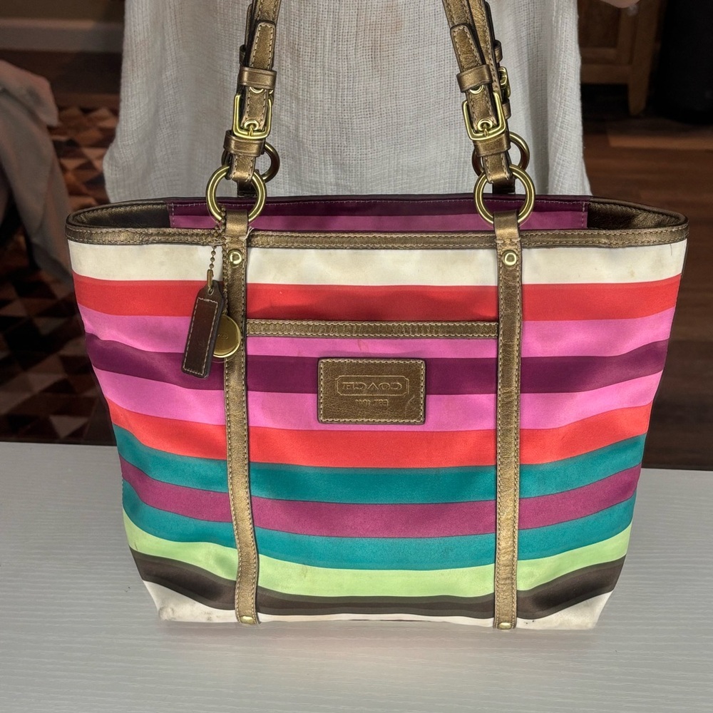 Coach Tote Bag